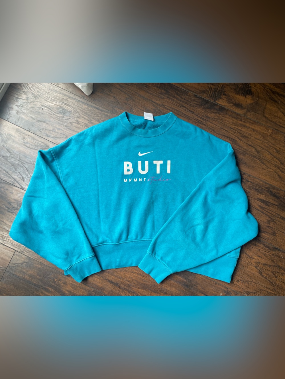 Nike Teal BUTI Crewneck Sweatshirt